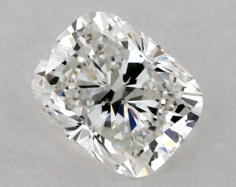 GIA 1.01 Carat H-VS2 Very Good Cut Cushion Modified Diamond